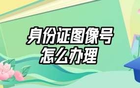 网上申请更换身份证的相片回执号怎么弄